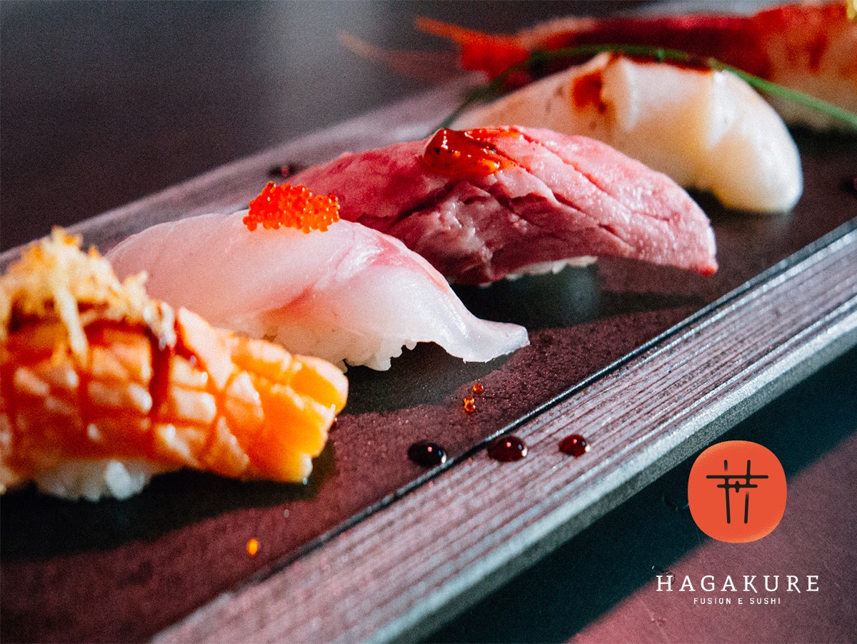 hagakure sushi fusion INTERNATIONAL SUSHI DAY