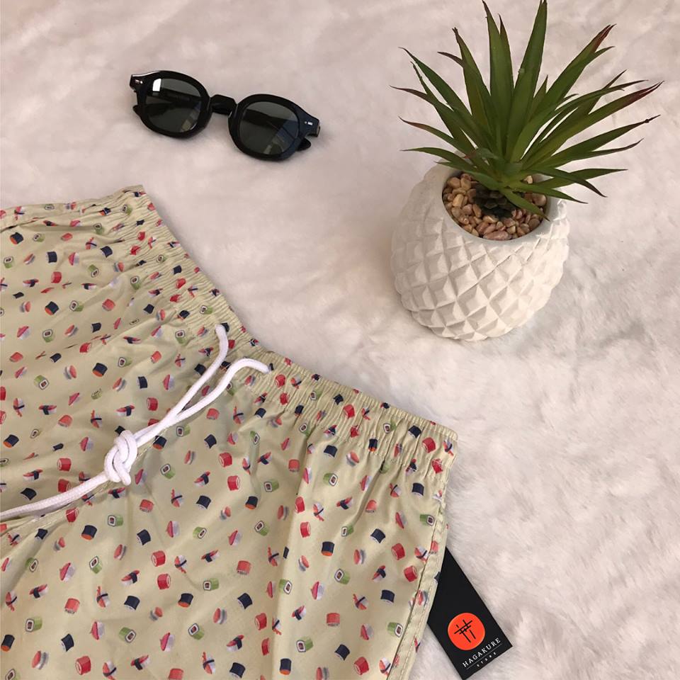 hagakure sushi fusion SUSHI SWIMWEAR <br> LA COLLEZIONE DI COSTUMI DA BAGNO
