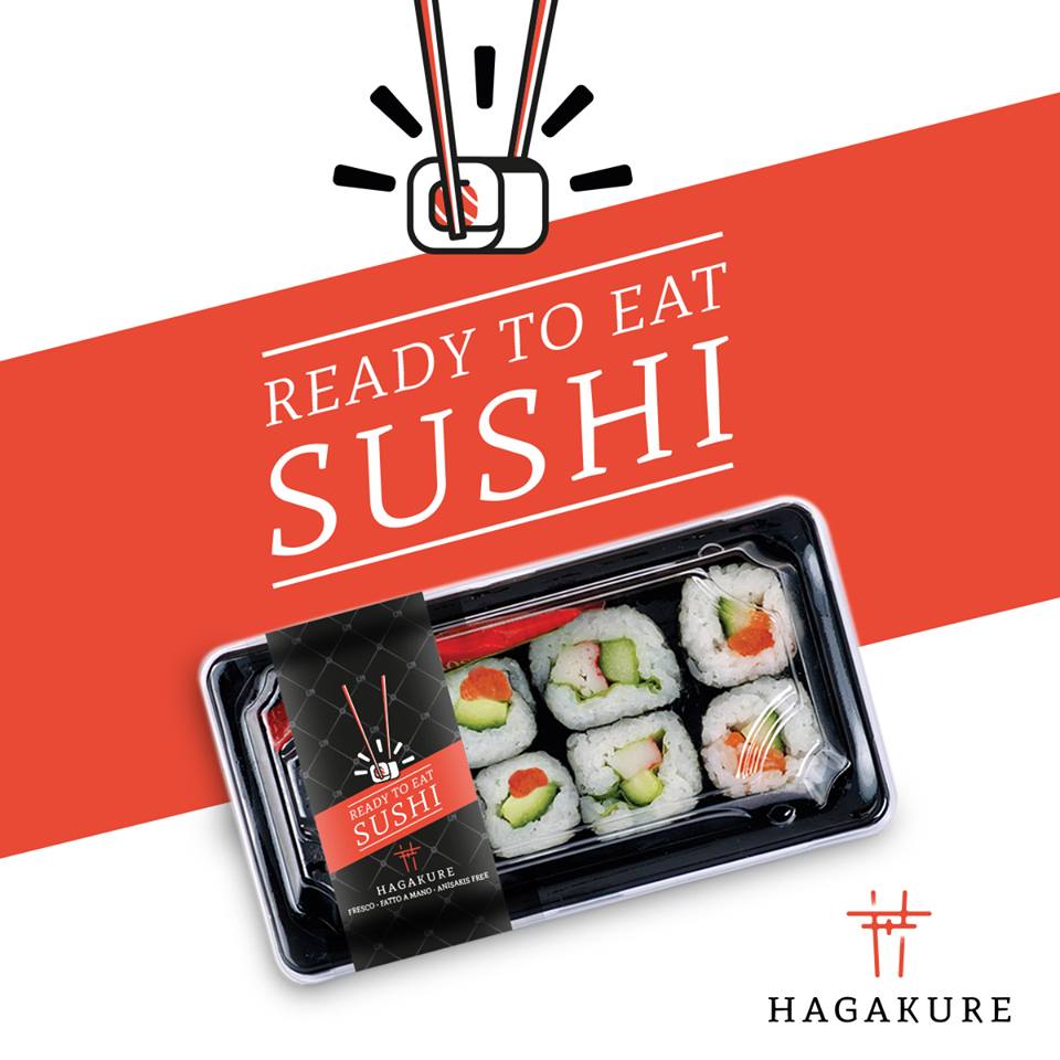 hagakure sushi fusion READY TO EAT SUSHI <br> @HAGAKURE STORE