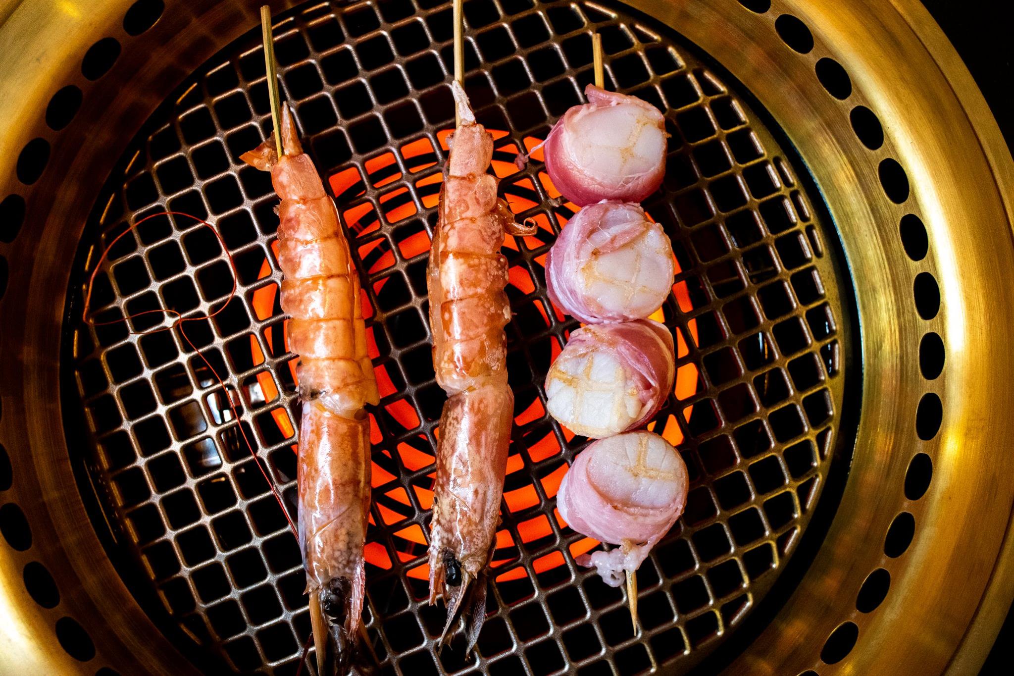 hagakure sushi fusion RE-OPENING HAGAKURE <br> TATAMI | YAKINIKU | SUSHI