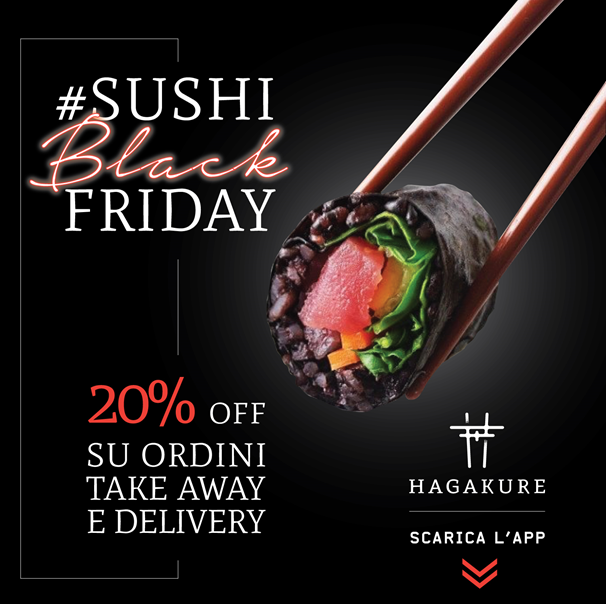 hagakure sushi fusion 20% OFF | SUSHI BLACK FRIDAY