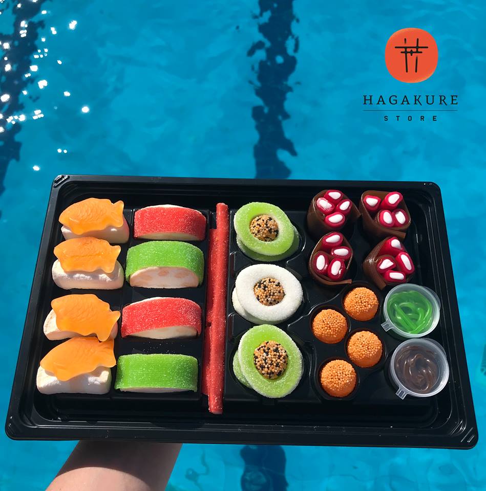 hagakure sushi fusion CANDY SUSHI