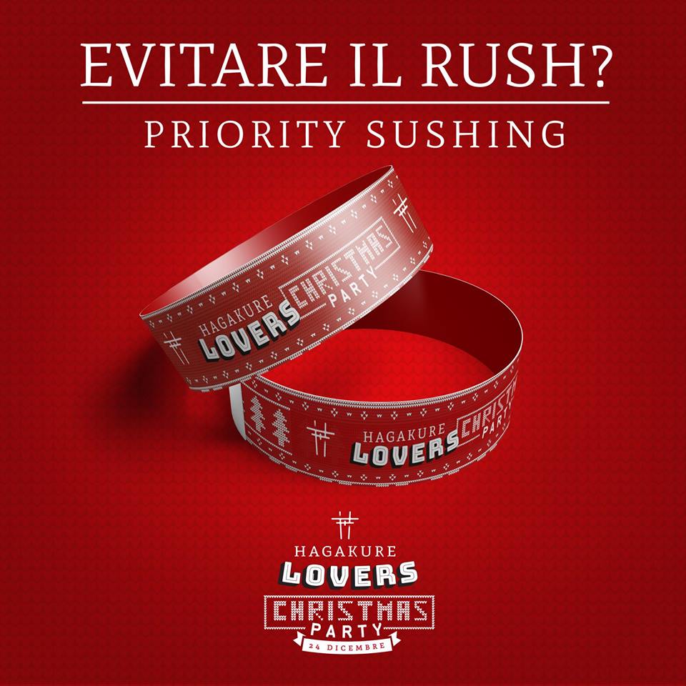 hagakure sushi fusion EVITARE IL RUSH?