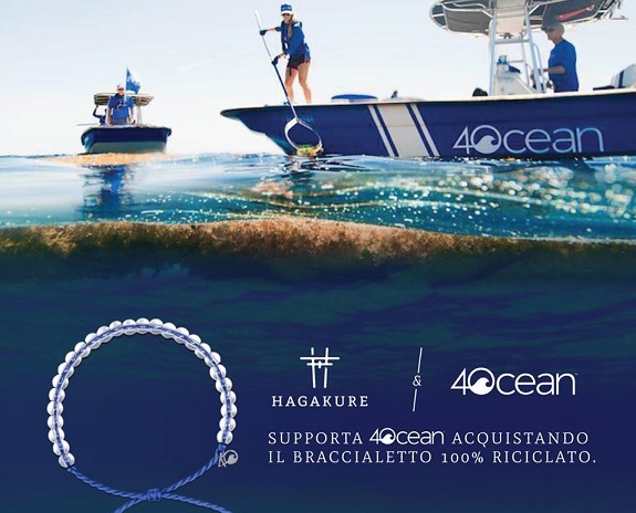 hagakure sushi fusion HAGAKURE & 4OCEAN. UNICO OBIETTIVO: RIPULIRE I MARI