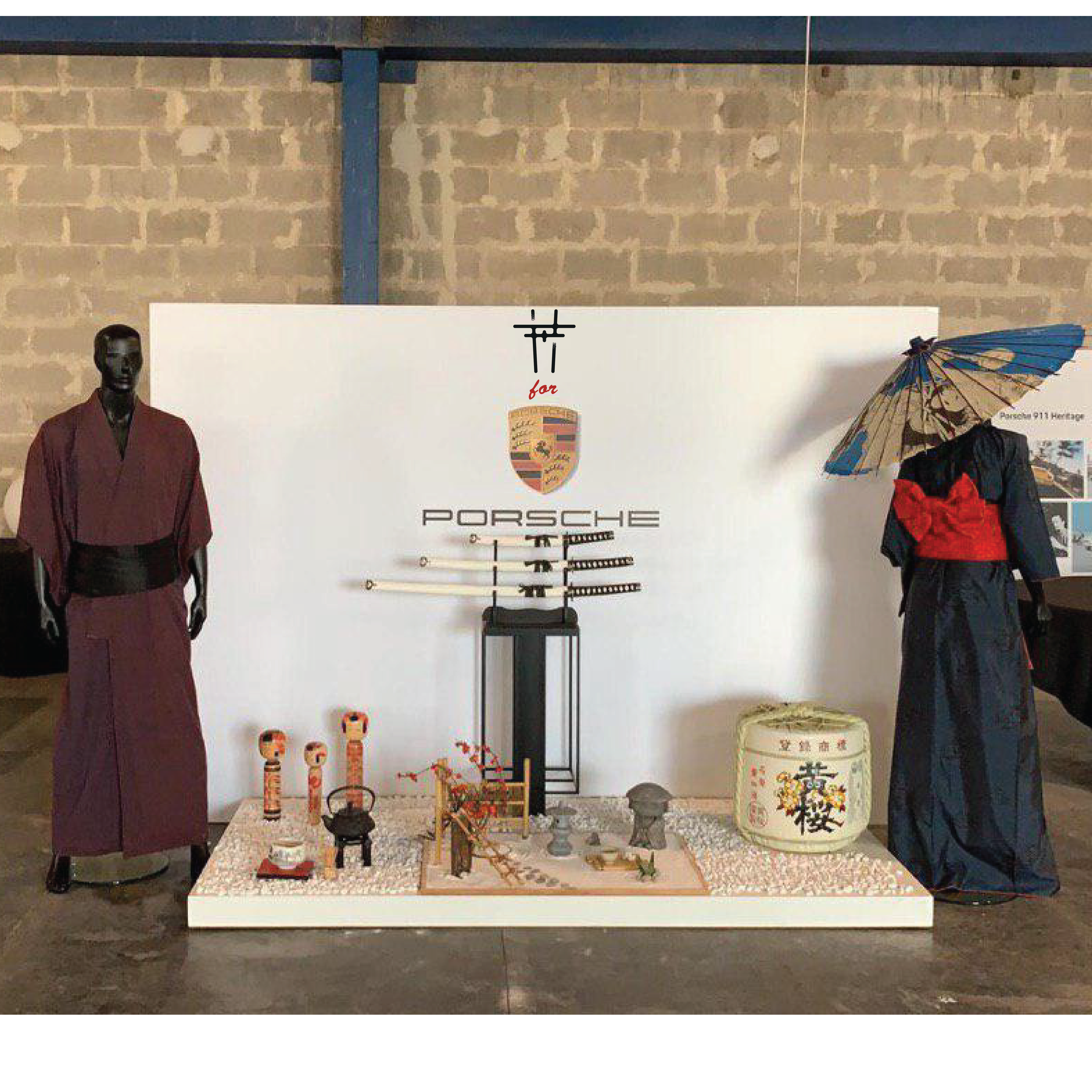 hagakure sushi fusion HAGAKURE COLLABORA CON PORSCHE