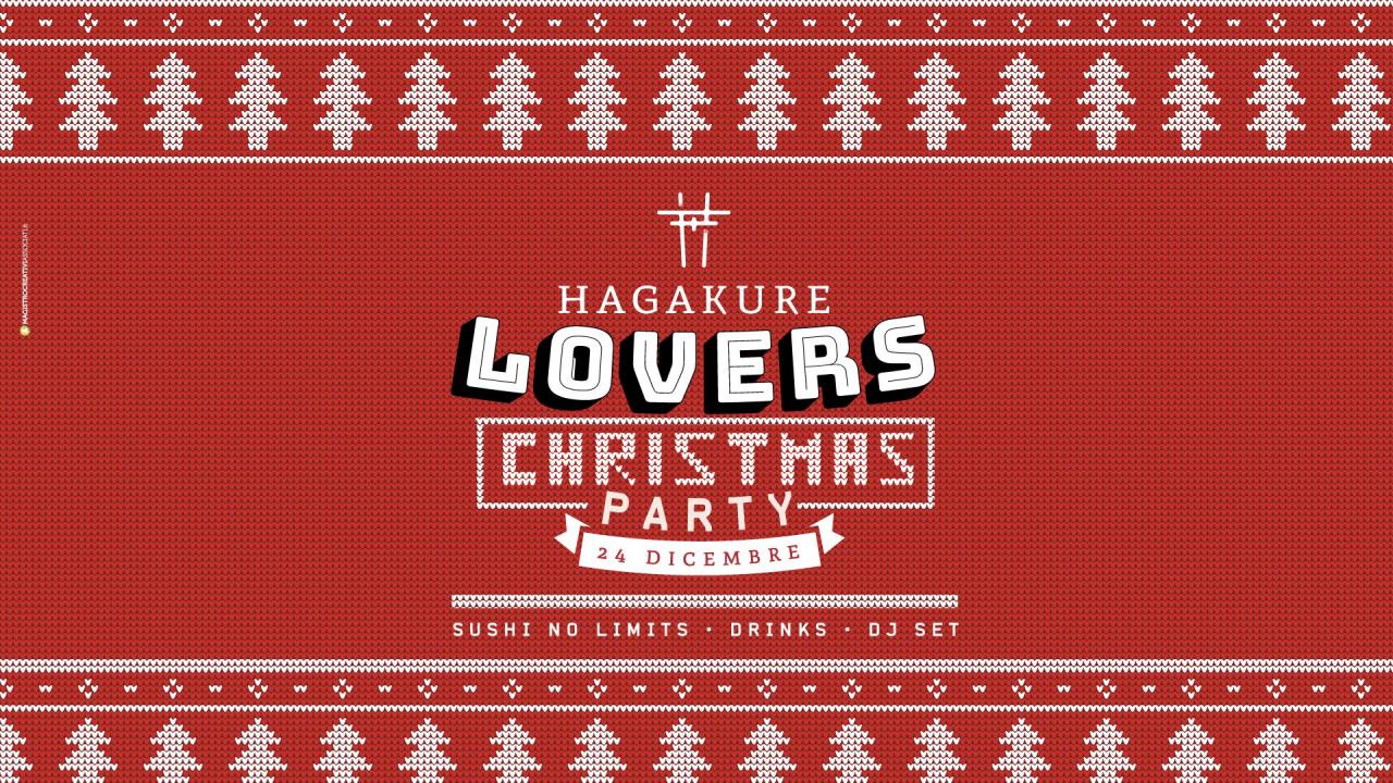 hagakure sushi fusion HAGAKURE LOVERS CHRISTMAS PARTY