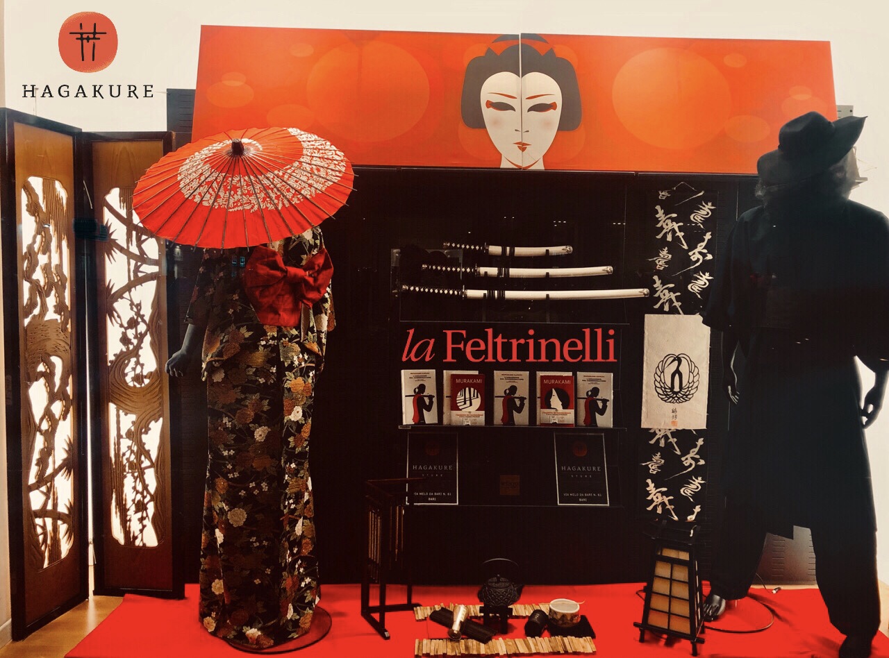 hagakure sushi fusion Hagakure collabora con laFeltrinelli