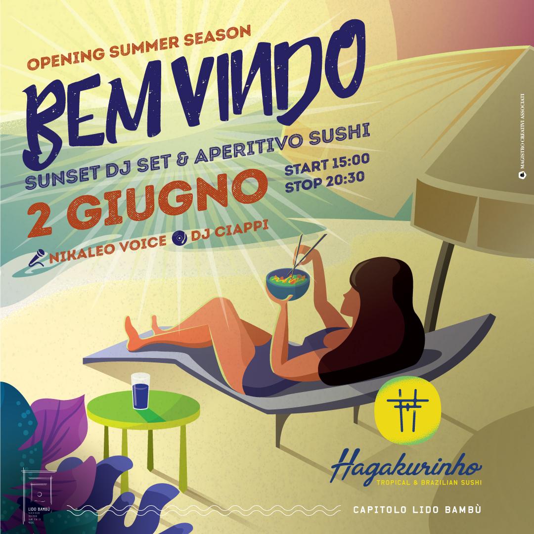 hagakure sushi fusion HAGAKURINHO OPENING