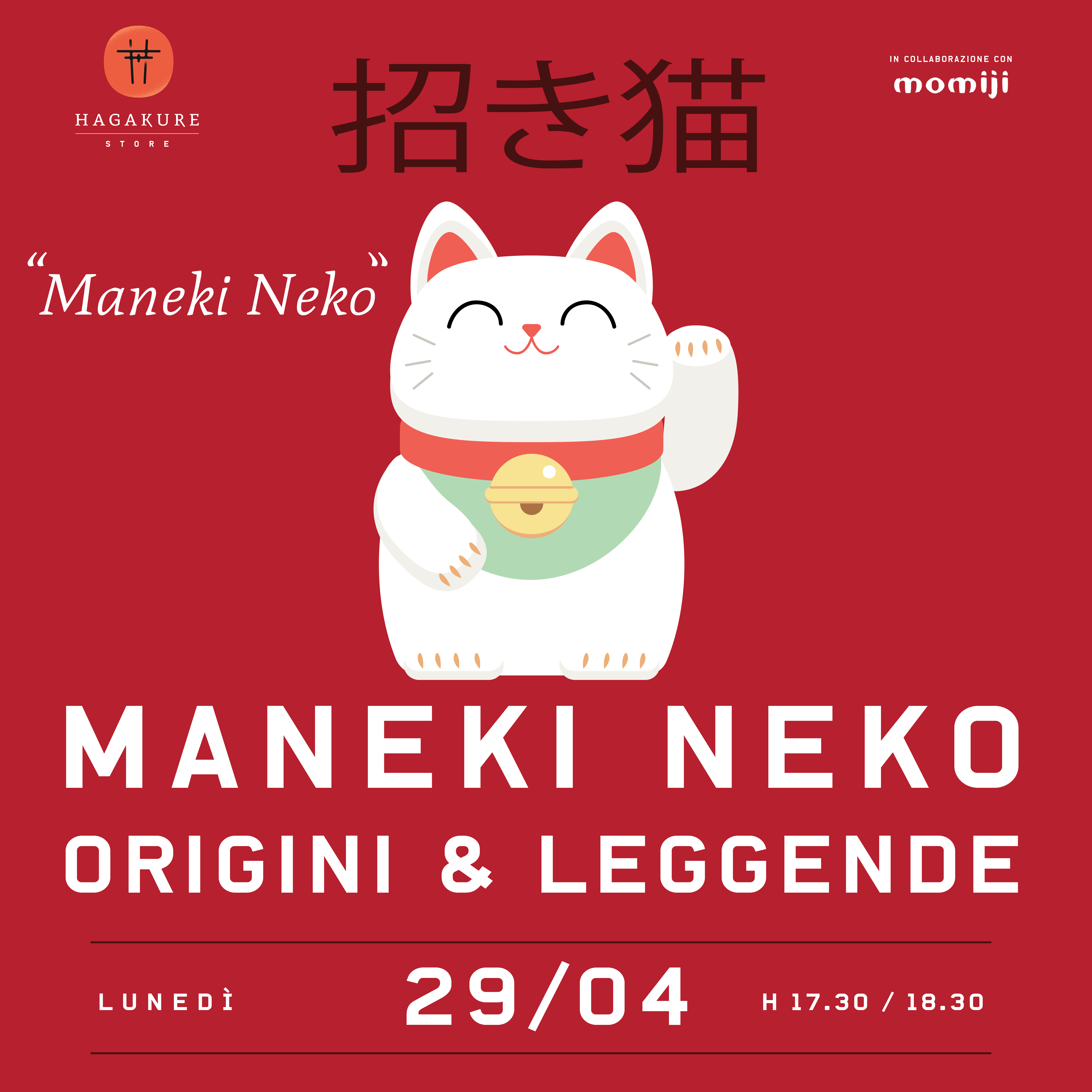 hagakure sushi fusion MANEKI NEKO - ORIGINI E LEGGENDE
